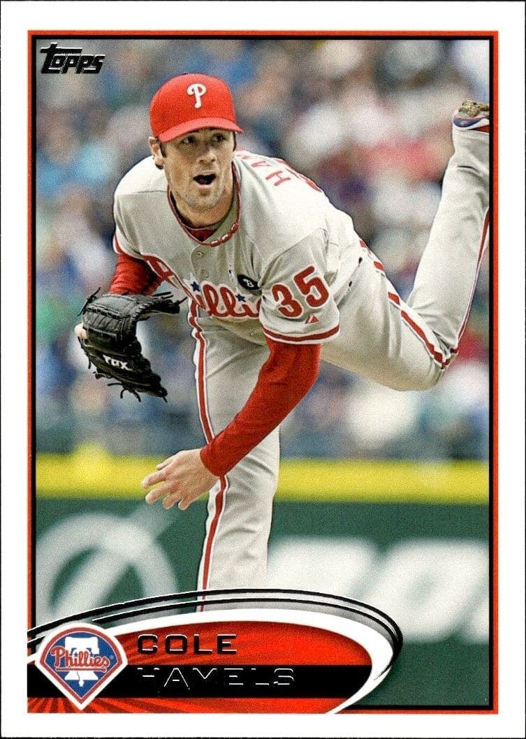 Cole Hamels - Front