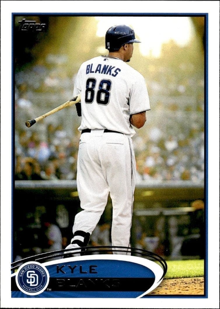 Kyle Blanks - Front