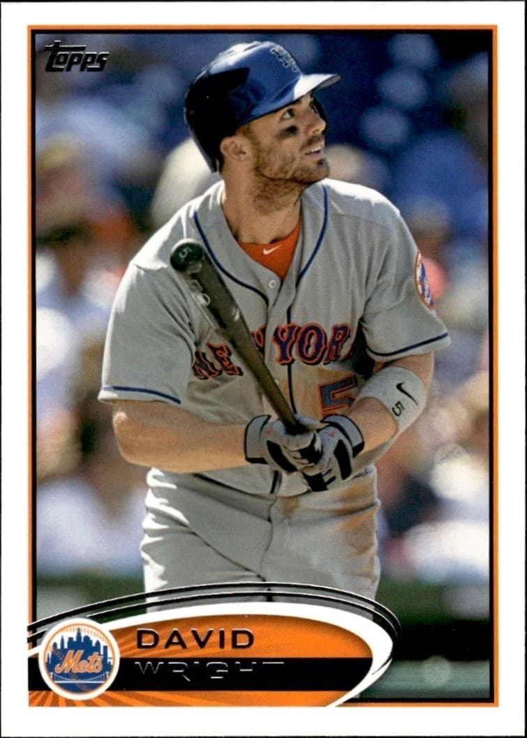 David Wright - Front