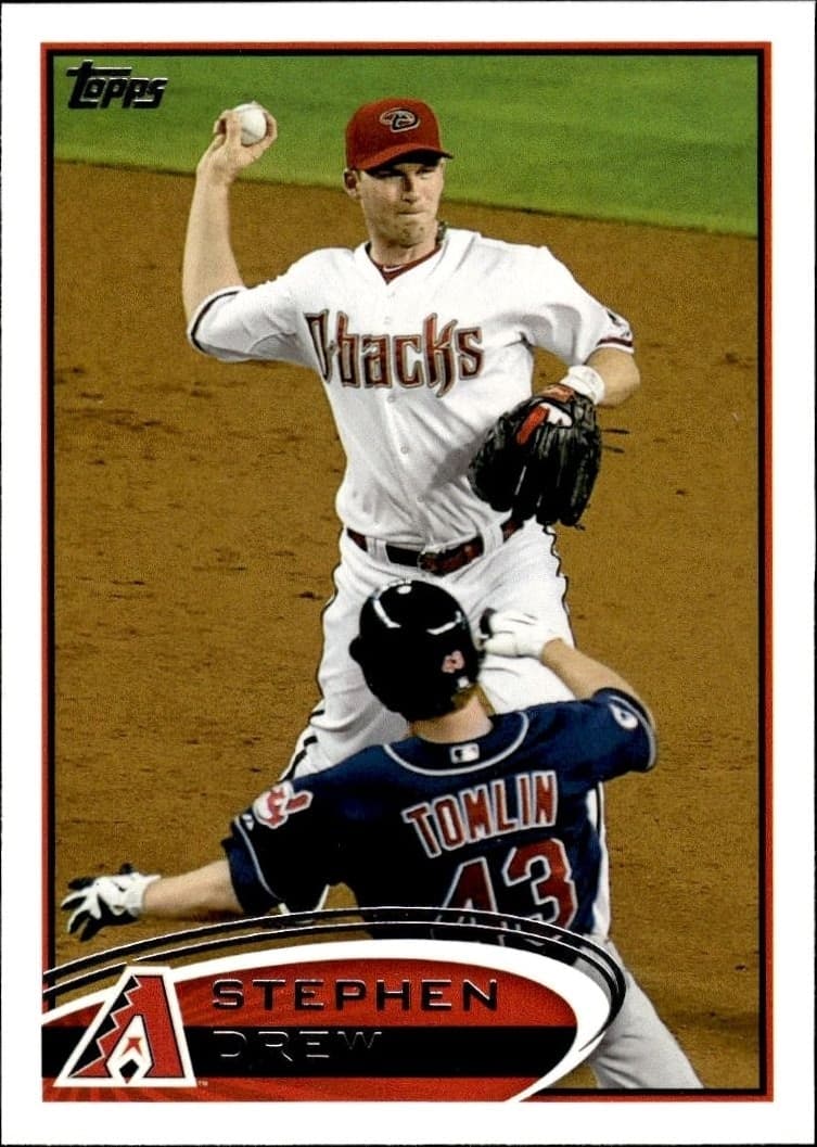 Stephen Drew - Front
