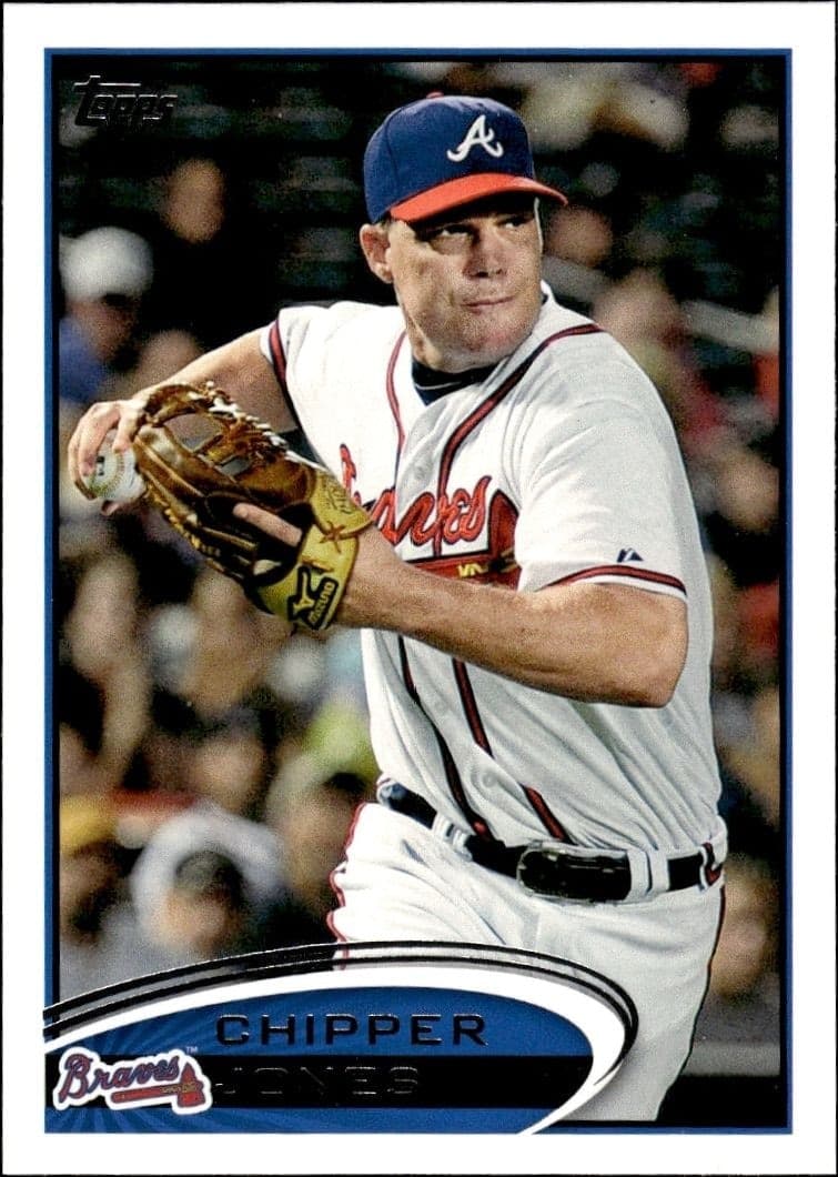 Chipper Jones - Front