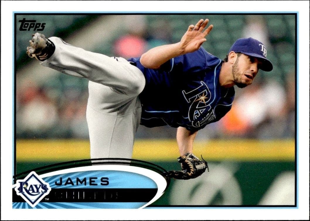 James Shields - Front