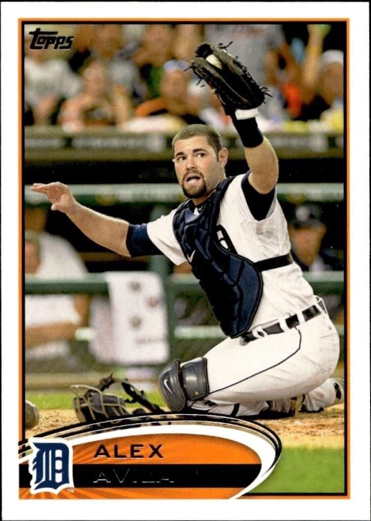 2012 Topps Series 1 Alex Avila #213 trading card