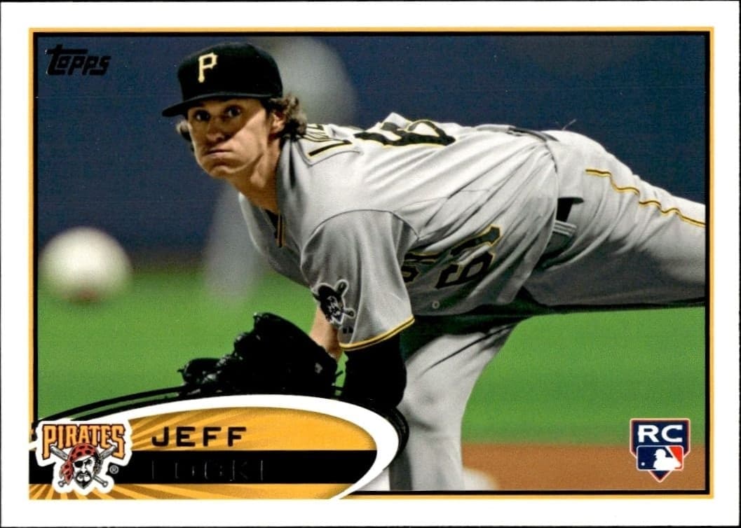 Jeff Locke - Front