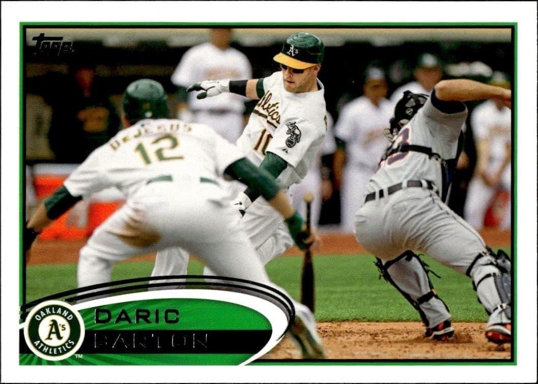 Daric Barton - Front