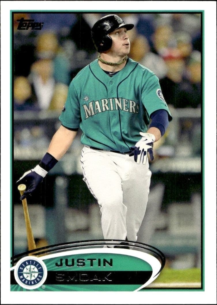 Justin Smoak - Front