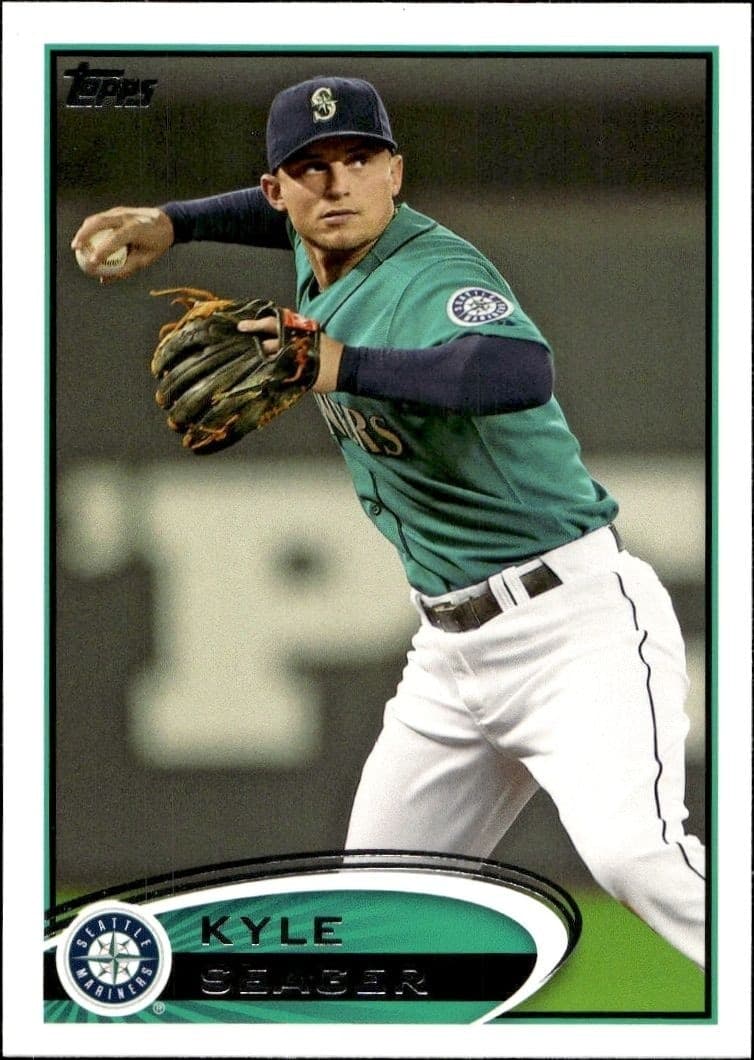 Kyle Seager - Front