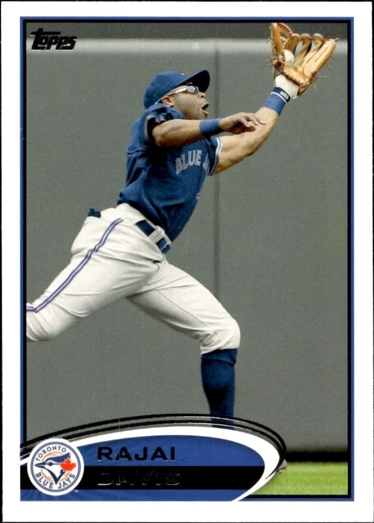 2012 Topps Series 2 Rajai Davis #478 trading card