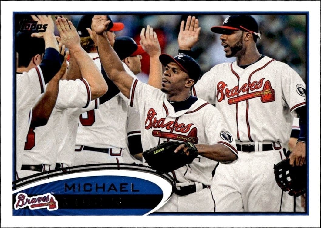 Michael Bourn - Front