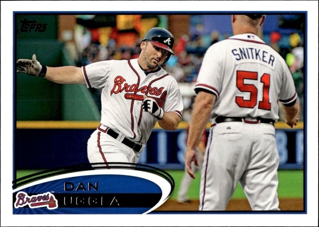 Dan Uggla - Front