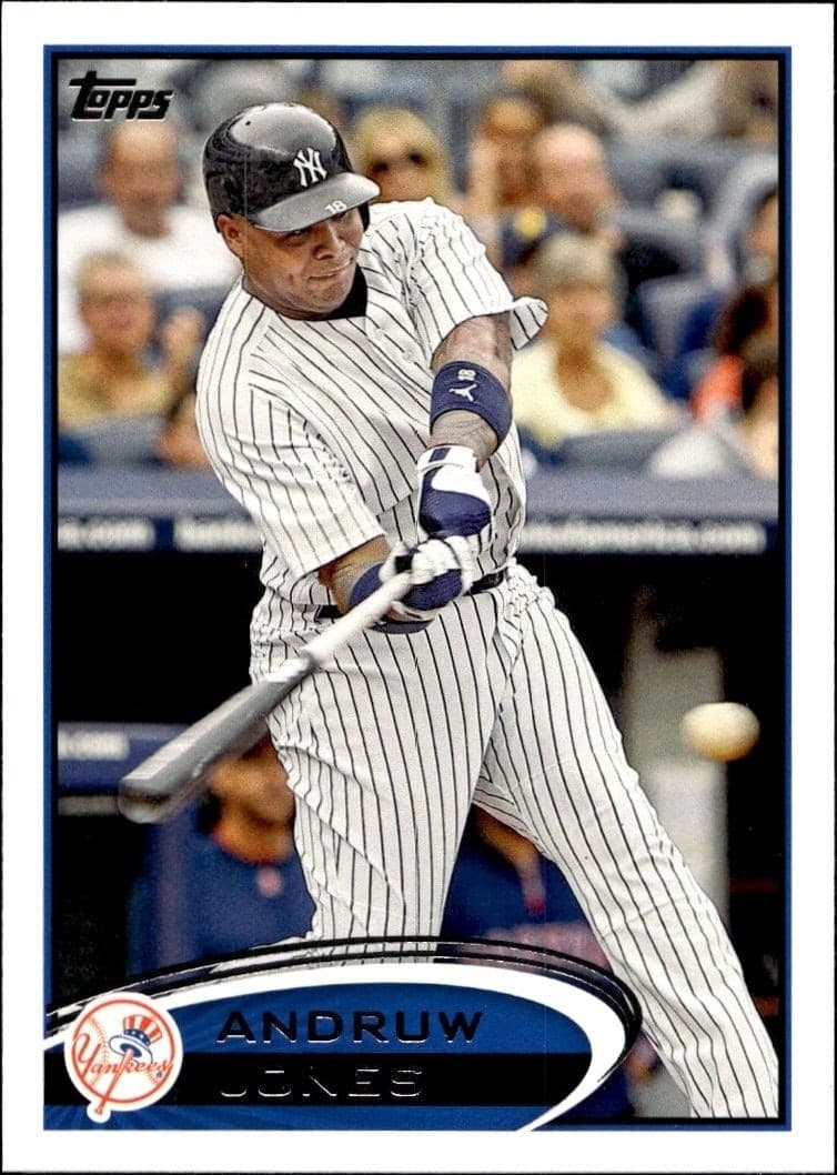 Andruw Jones - Front