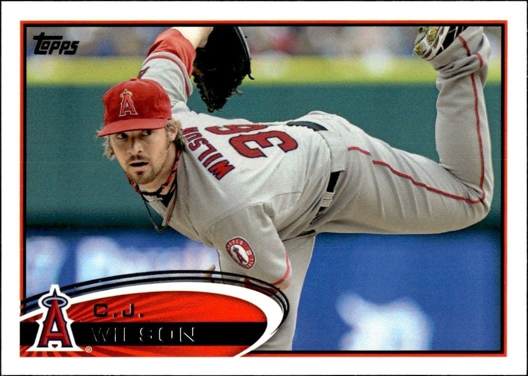 C.J. Wilson - Front