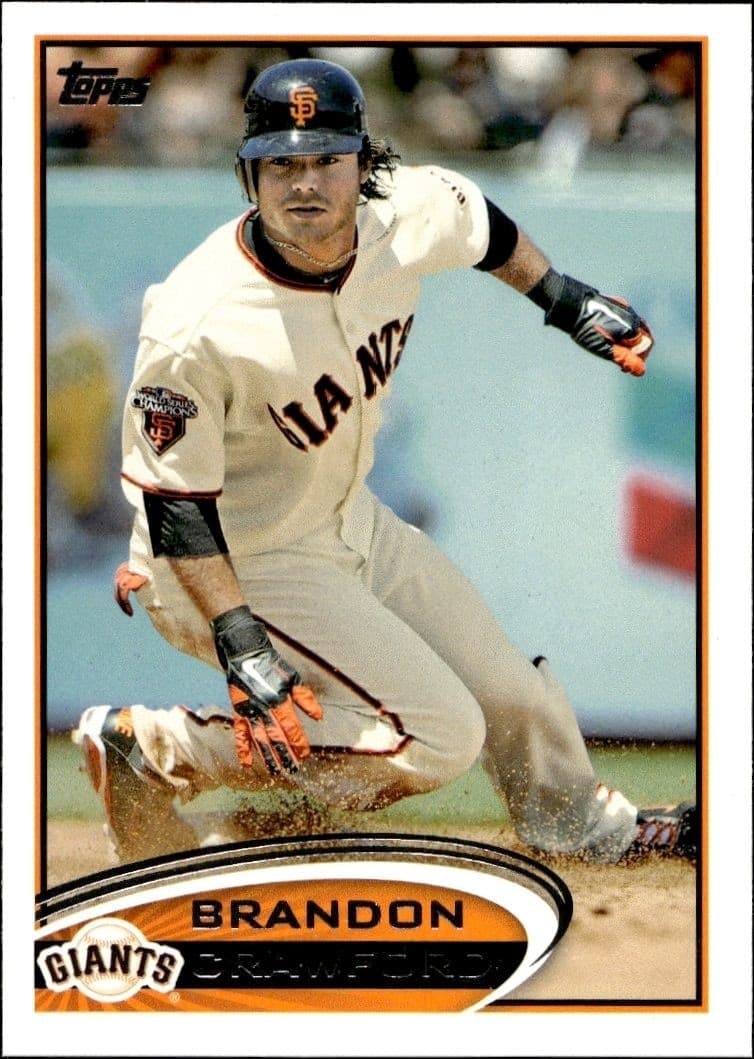 Brandon Crawford - Front