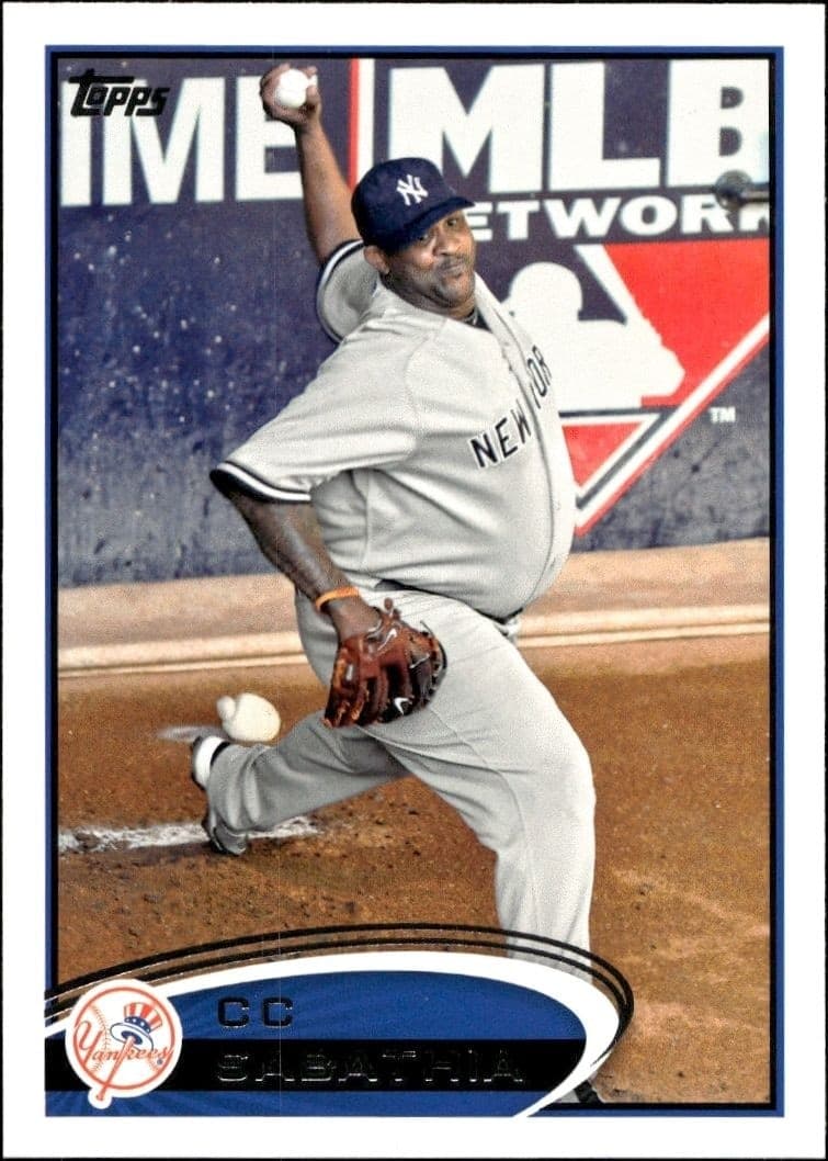 CC Sabathia - Front