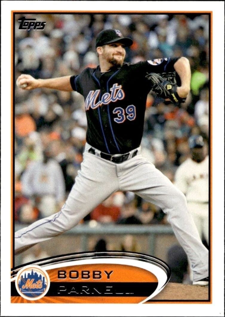 Bobby Parnell - Front