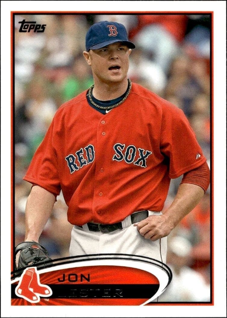 Jon Lester - Front
