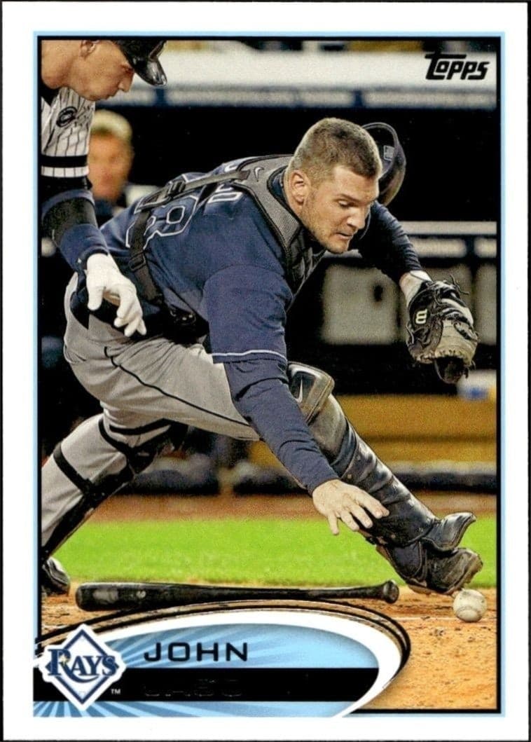 John Jaso - Front
