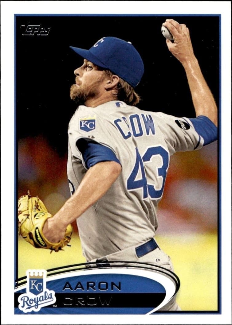 Aaron Crow - Front