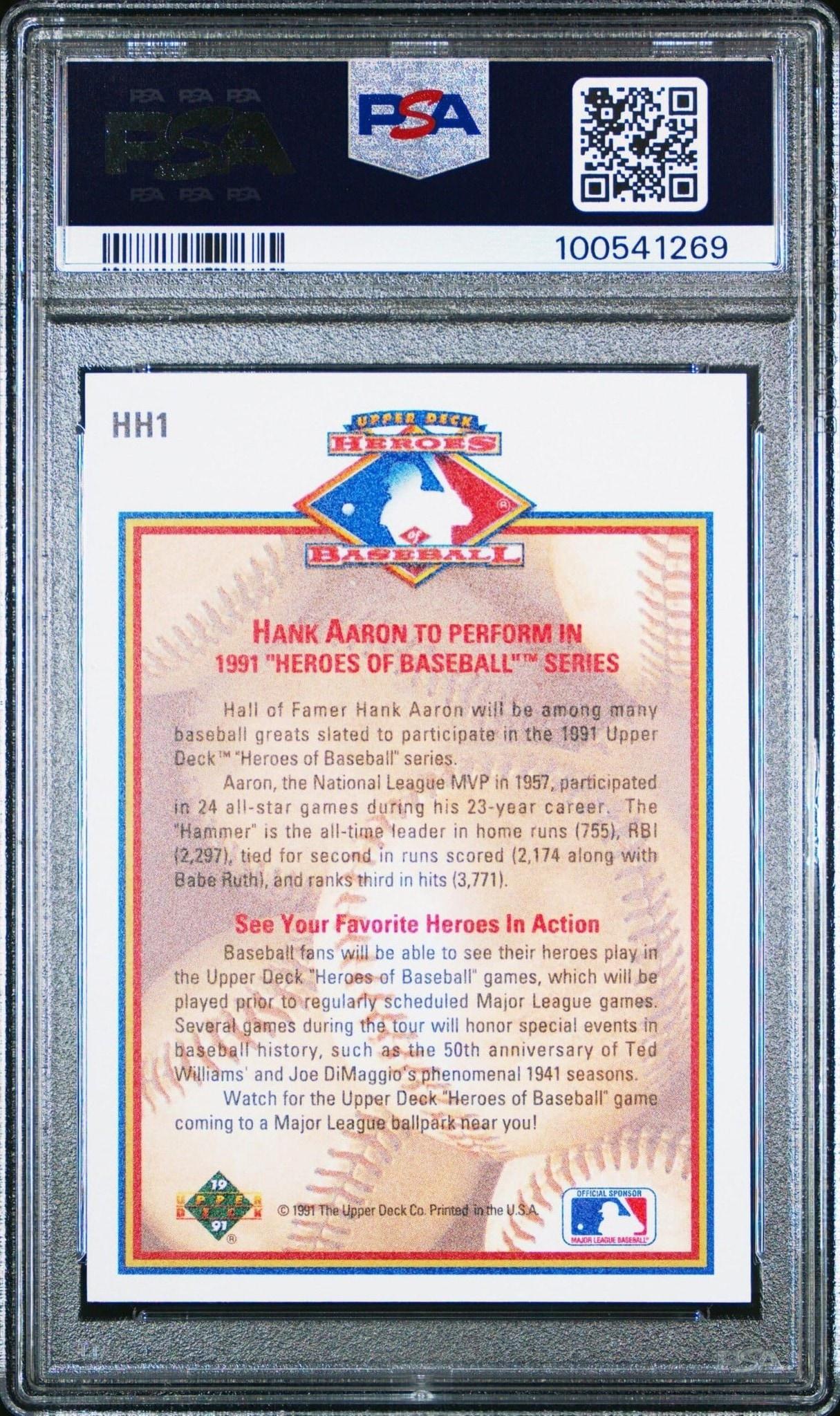 Hank Aaron - Back