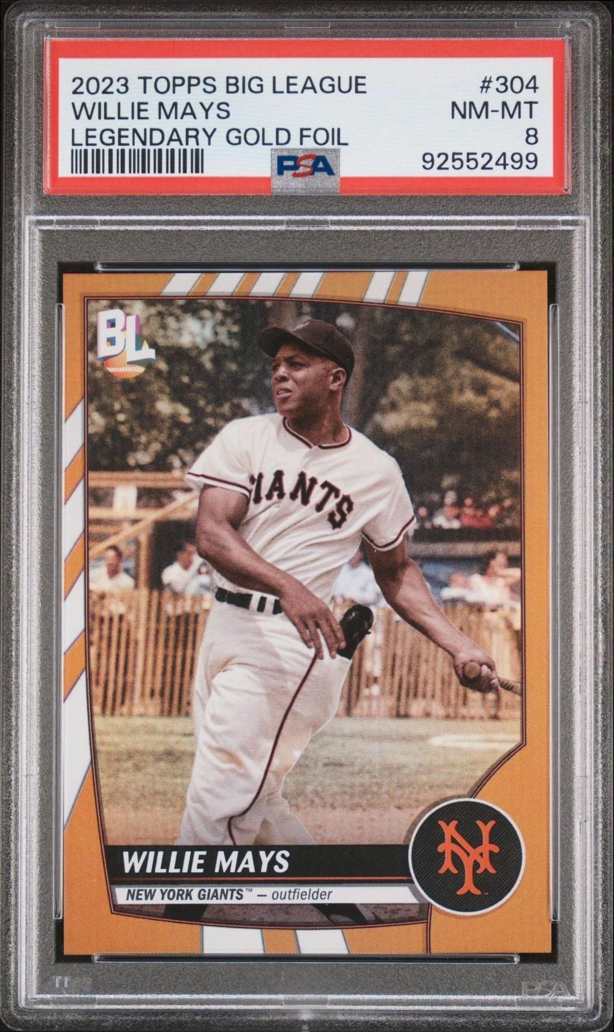Willie Mays - Front