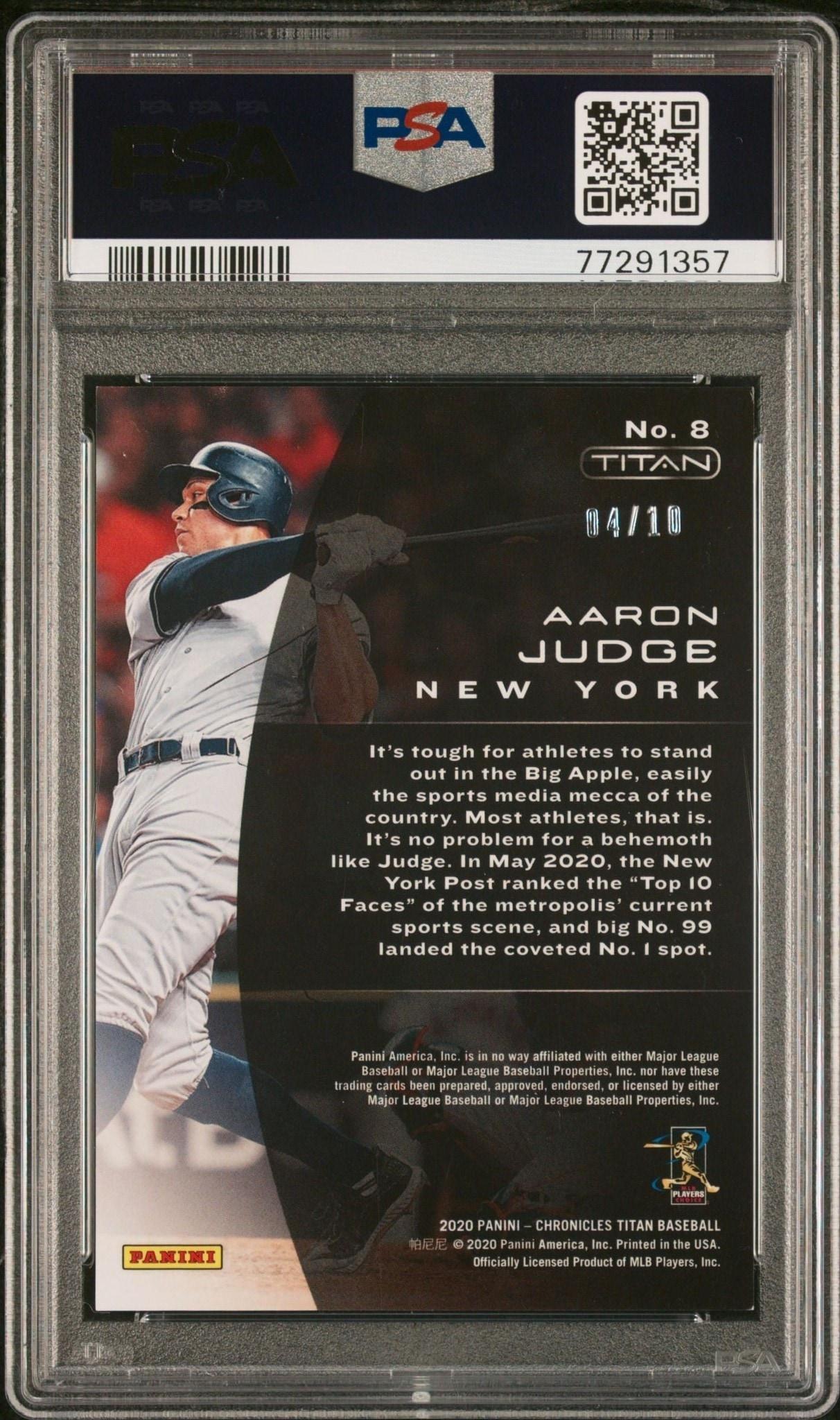 Aaron Judge - Back