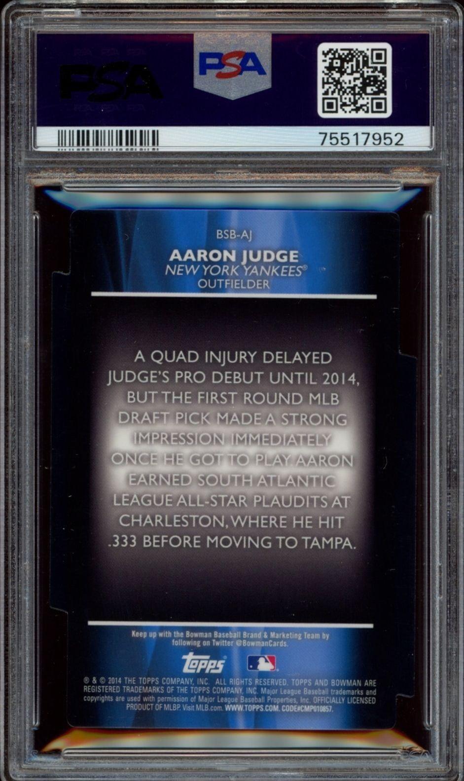 Aaron Judge - Back