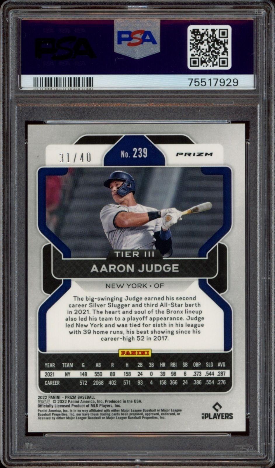Aaron Judge - Back