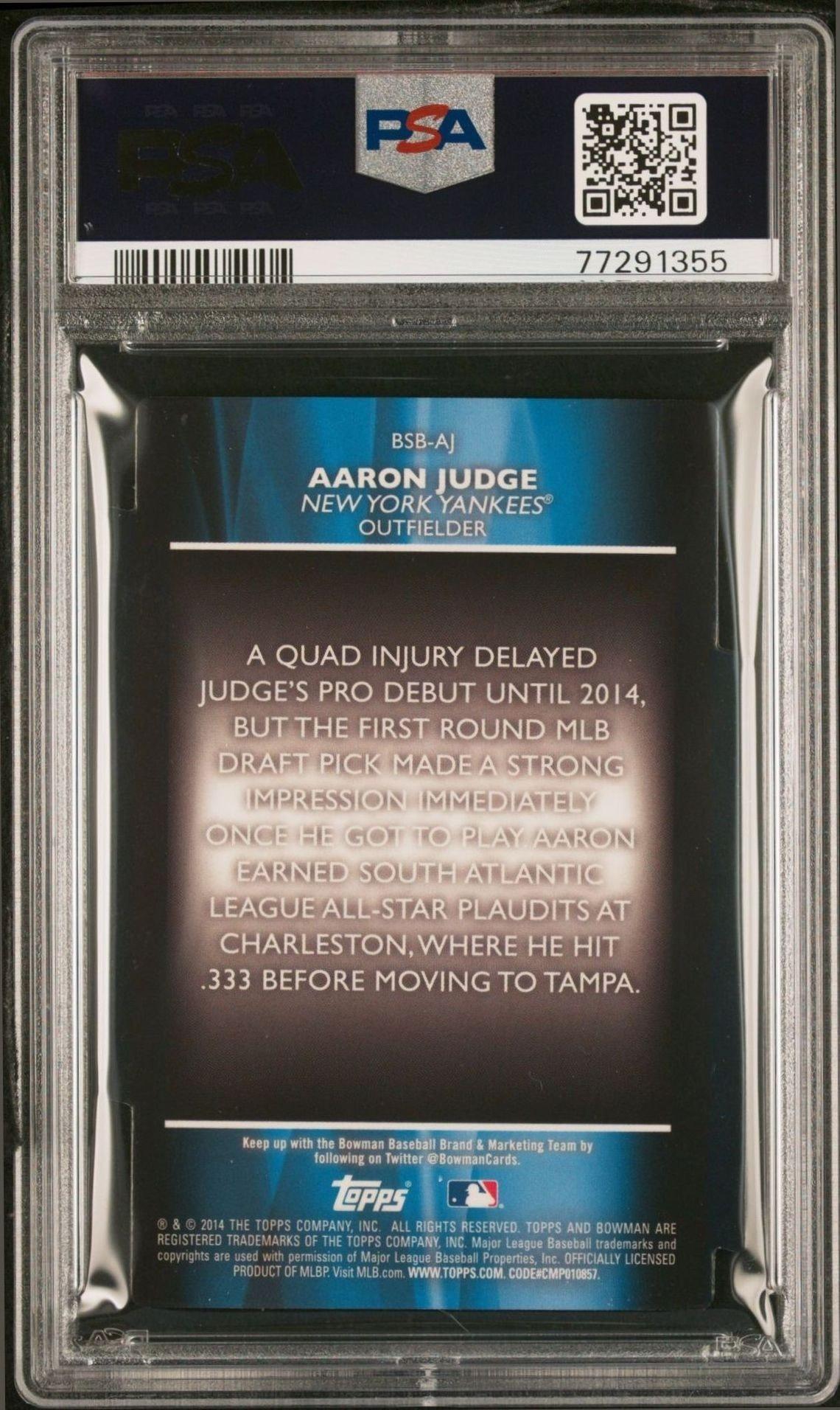 Aaron Judge - Back