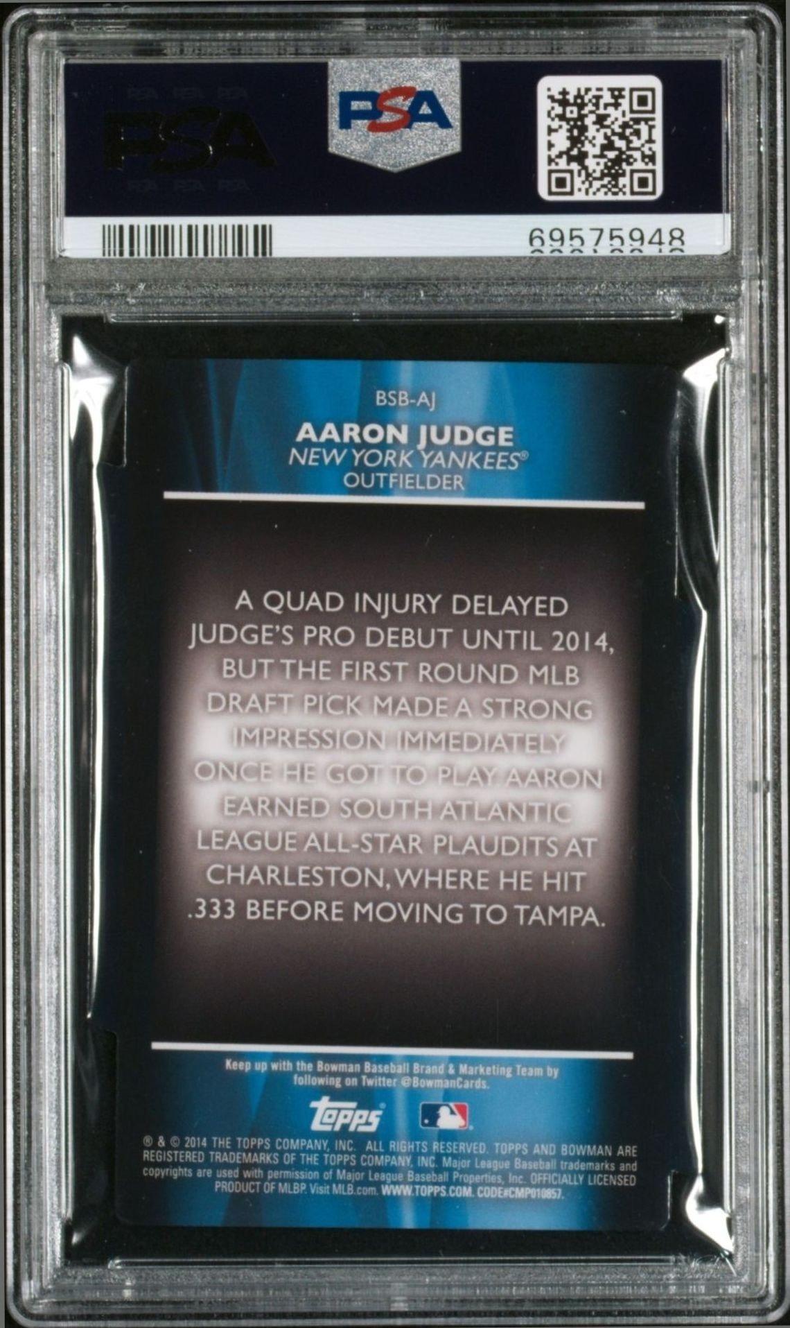 Aaron Judge - Back