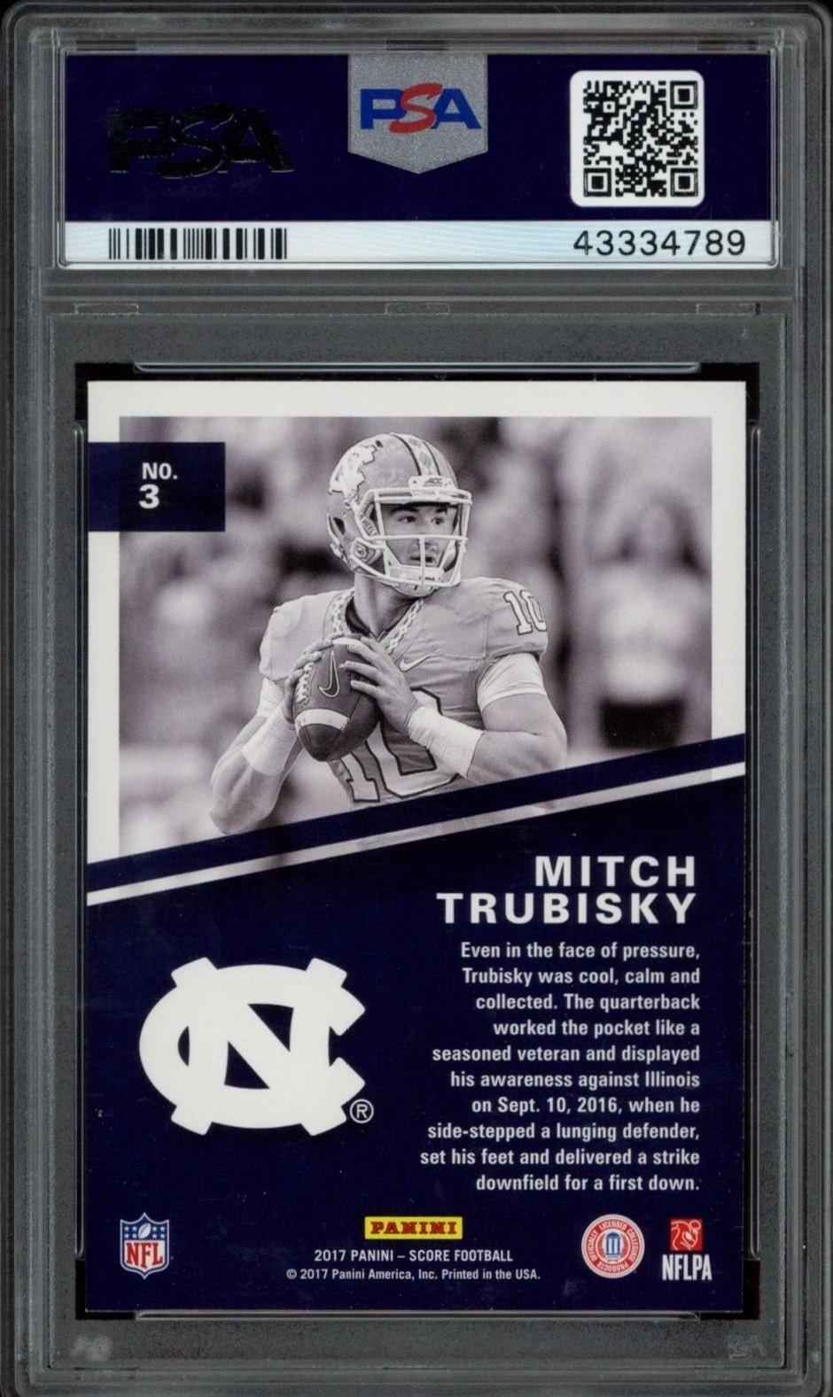 Mitchell Trubisky - Back