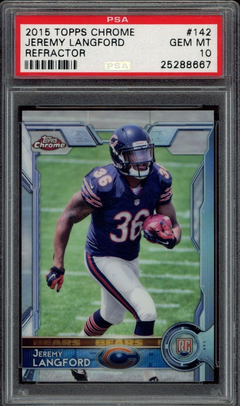 Jeremy Langford - Front
