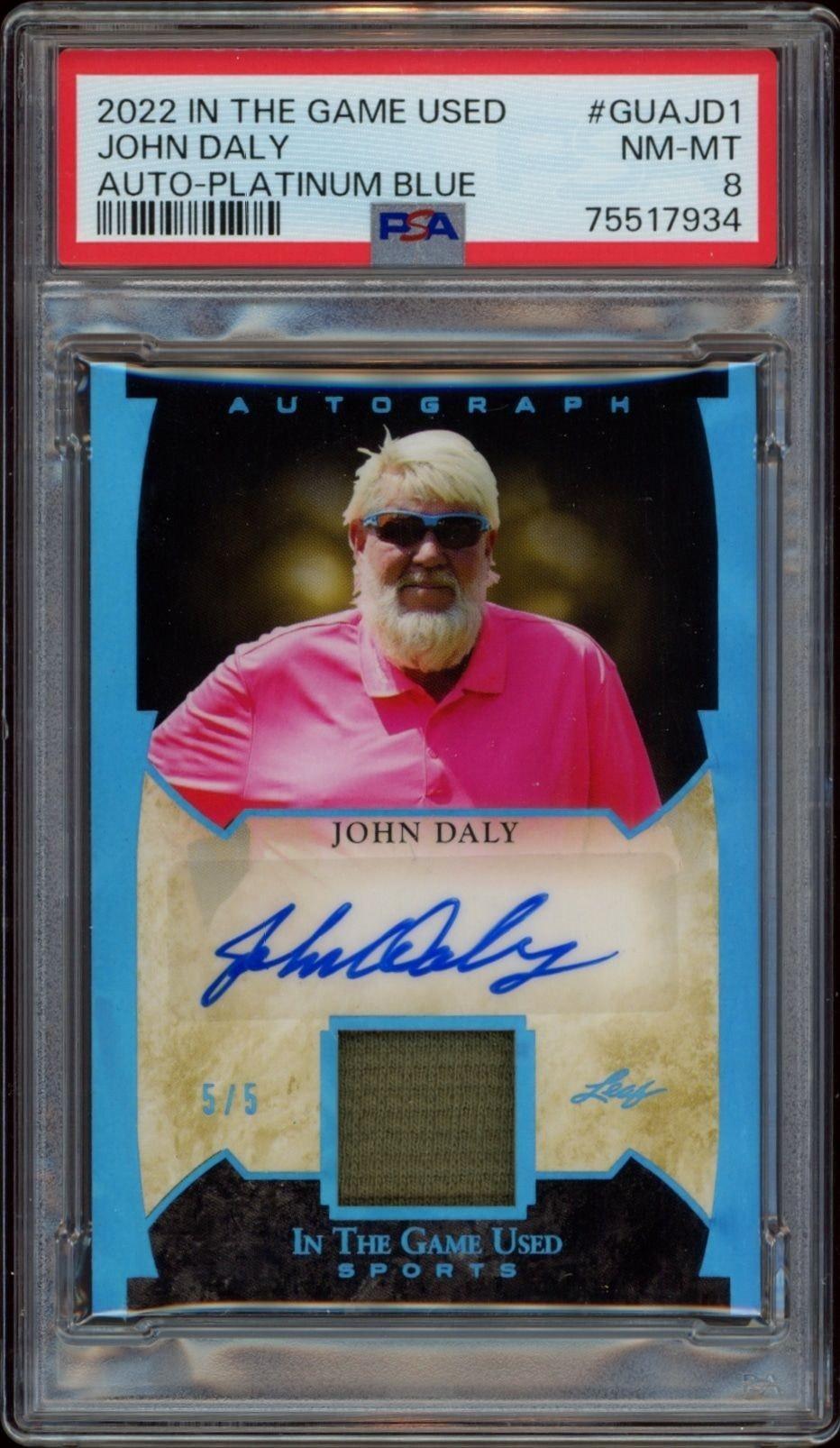 John Daly - Front