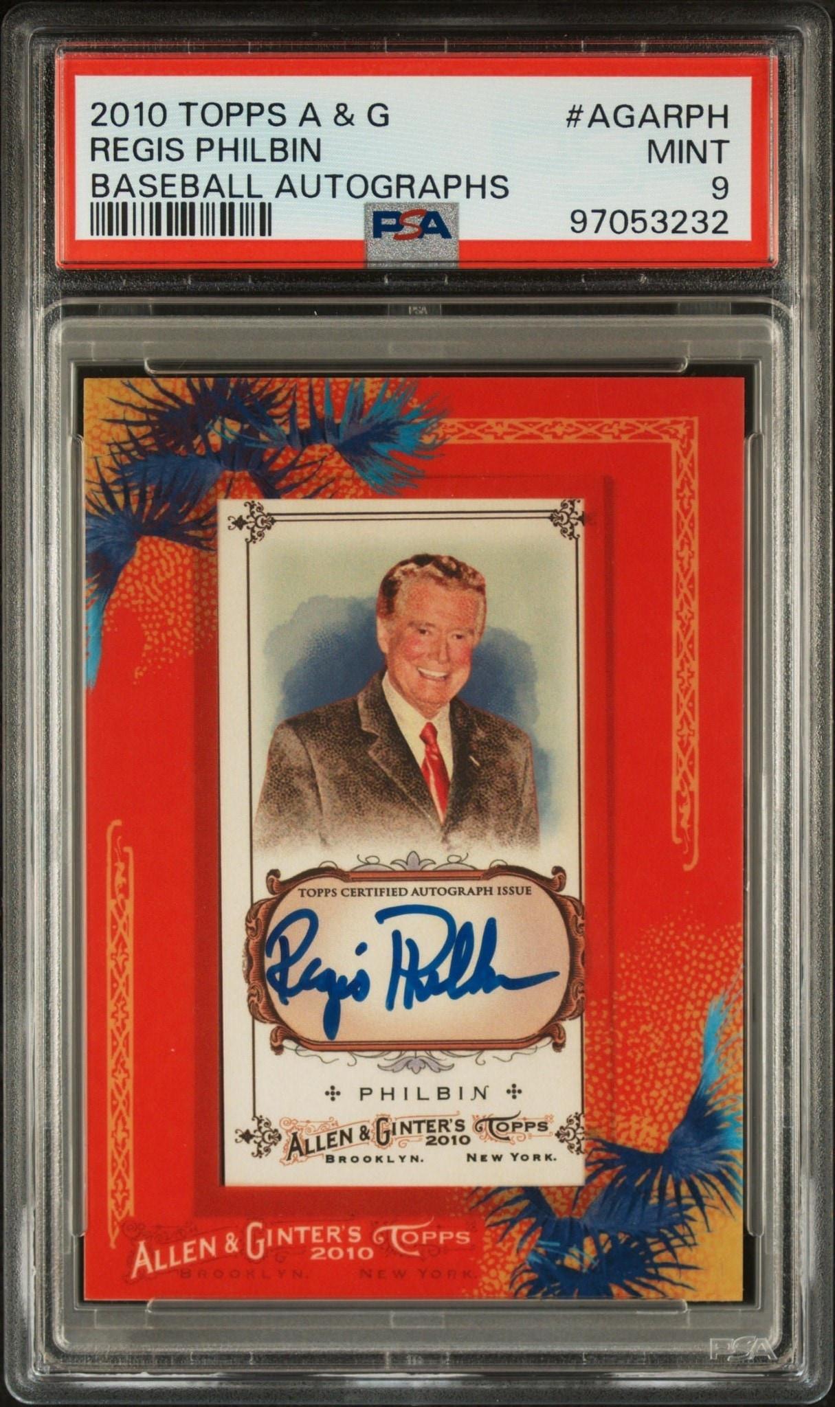 Regis Philbin - Front