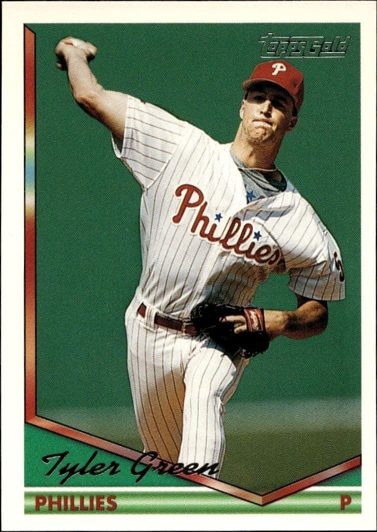 1994 Topps Tyler Green #294 trading card