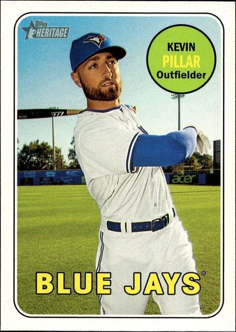 Kevin Pillar - Front