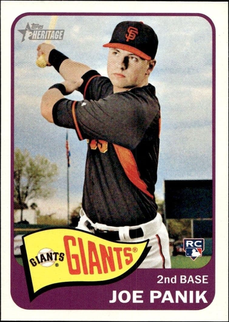 Joe Panik - Front