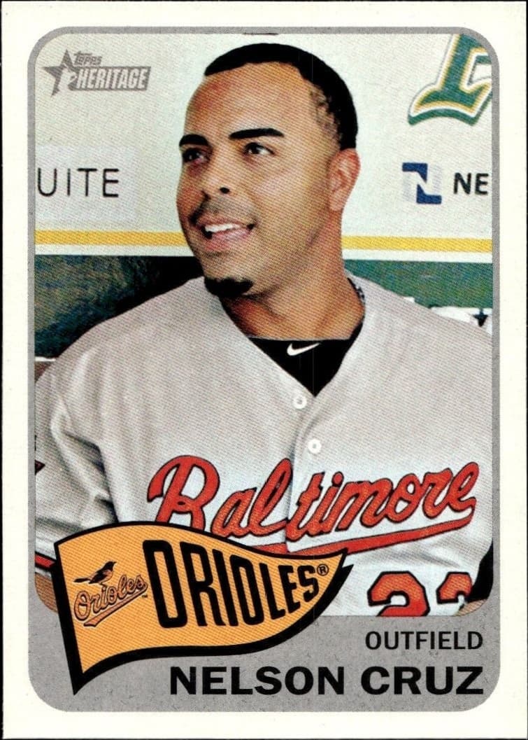 Nelson Cruz - Front