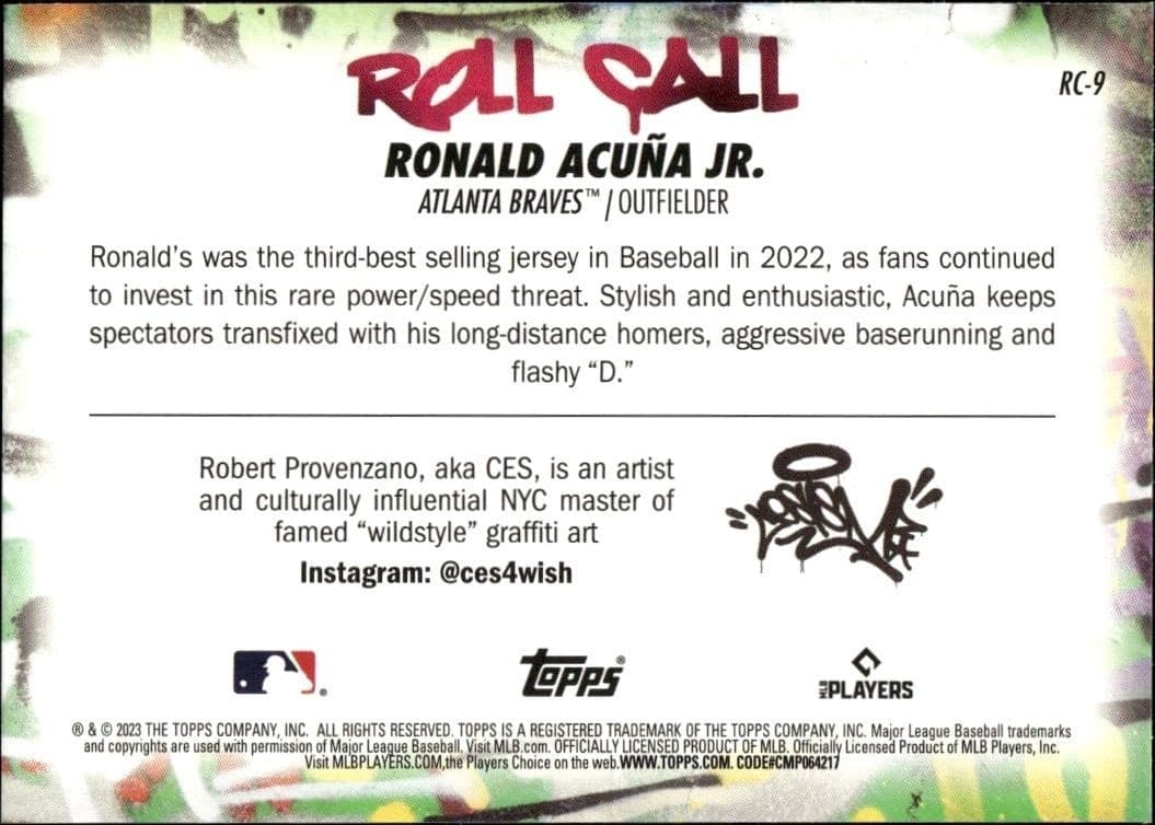 Ronald Acuna Jr. - Back