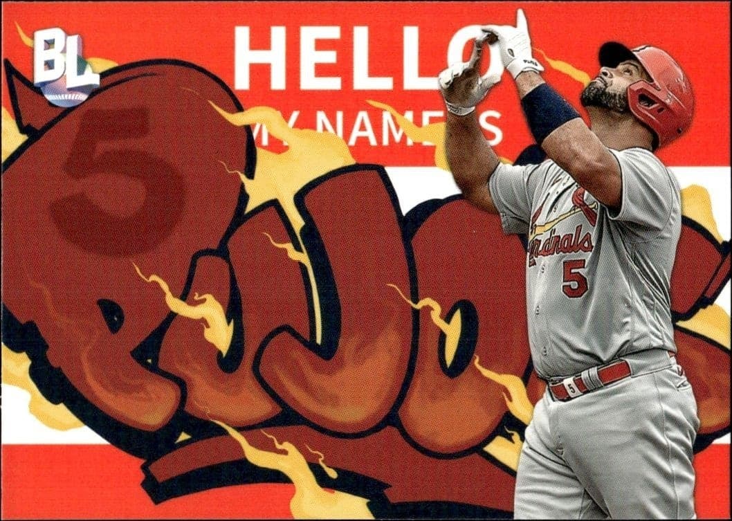 2023 Topps Big League Albert Pujols #RC-6 trading card