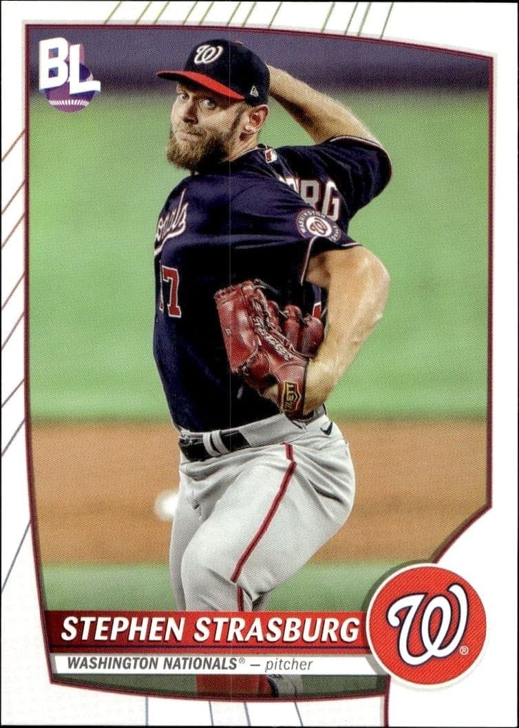 Stephen Strasburg - Front