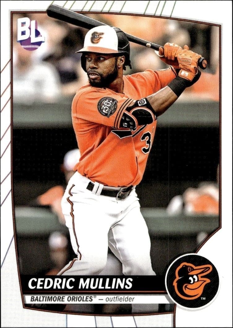 Cedric Mullins - Front