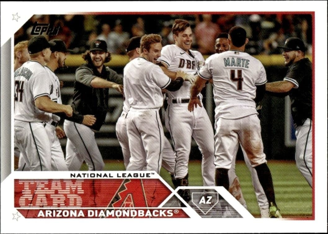 Arizona Diamondbacks - Front