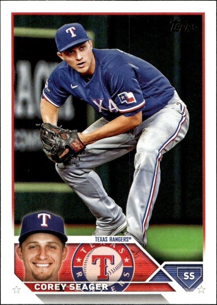 Corey Seager - Front