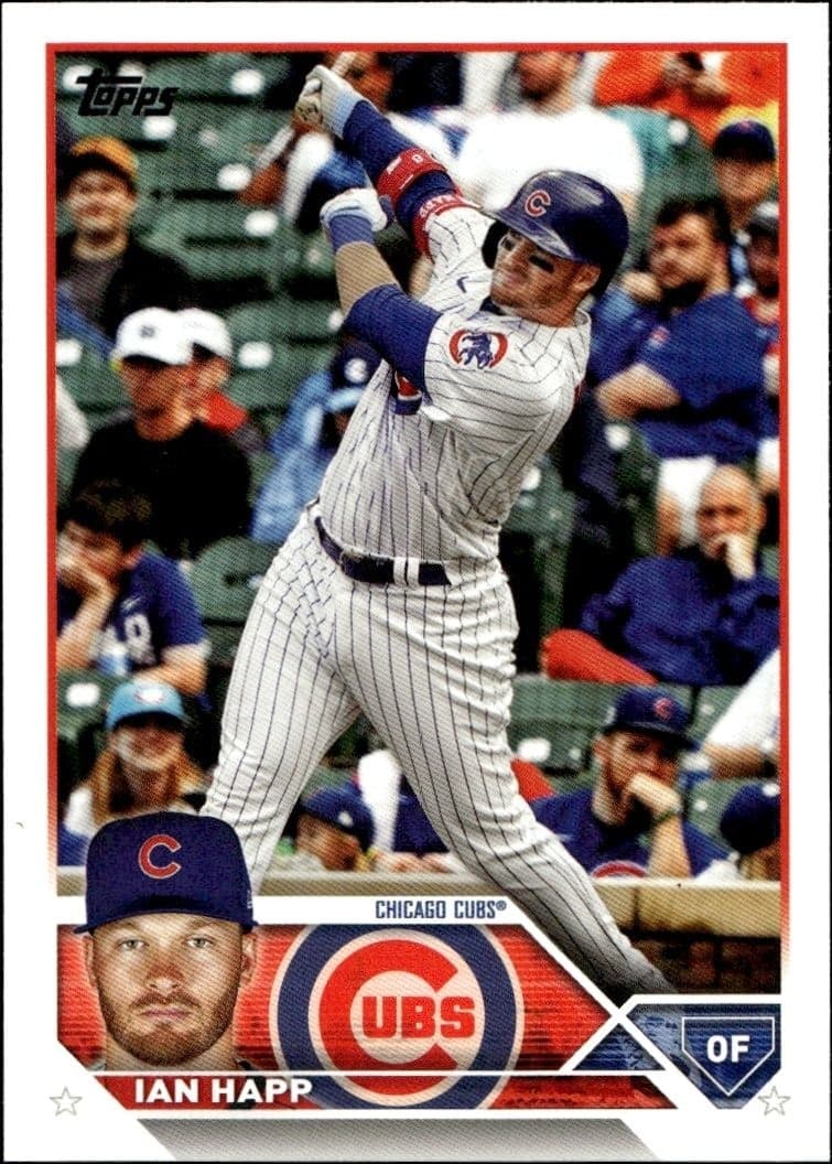 2023 Topps Series 1 Ian Happ #232 trading card