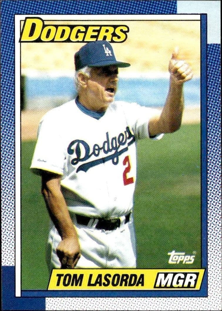 Tom Lasorda - Front