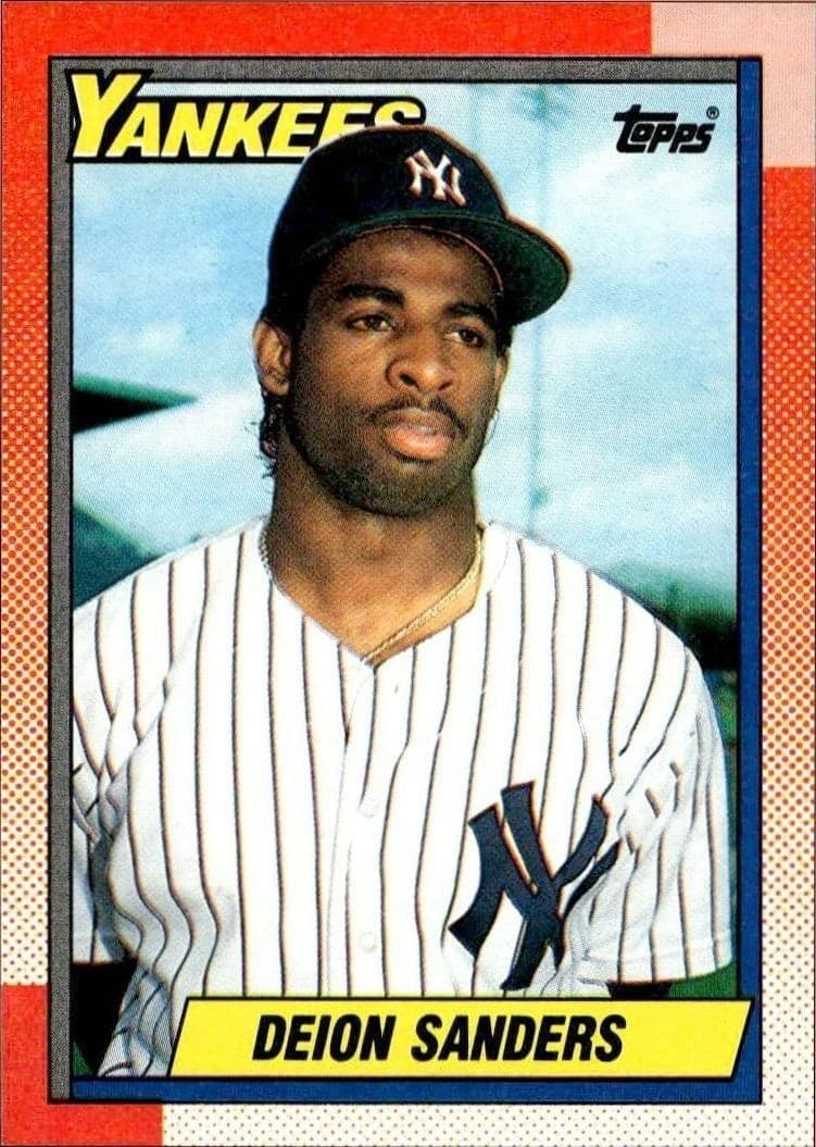 Deion Sanders - Front