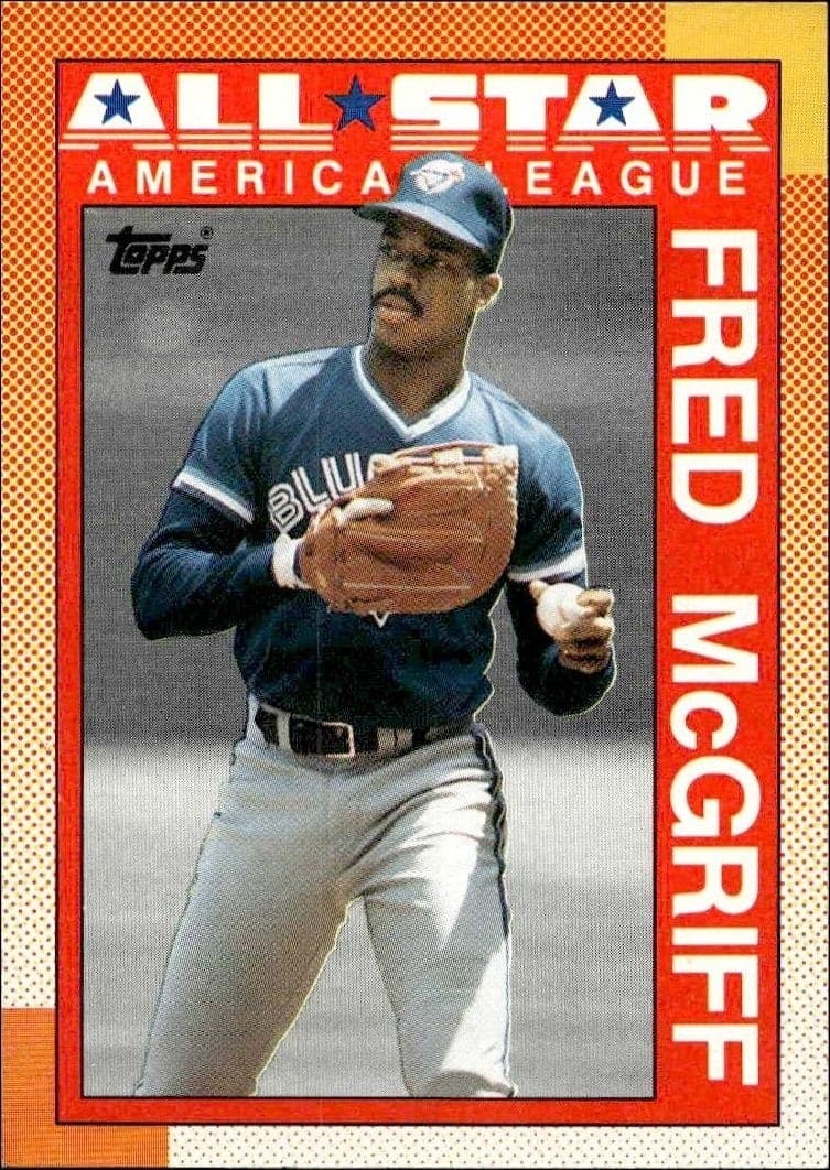 Fred McGriff - Front