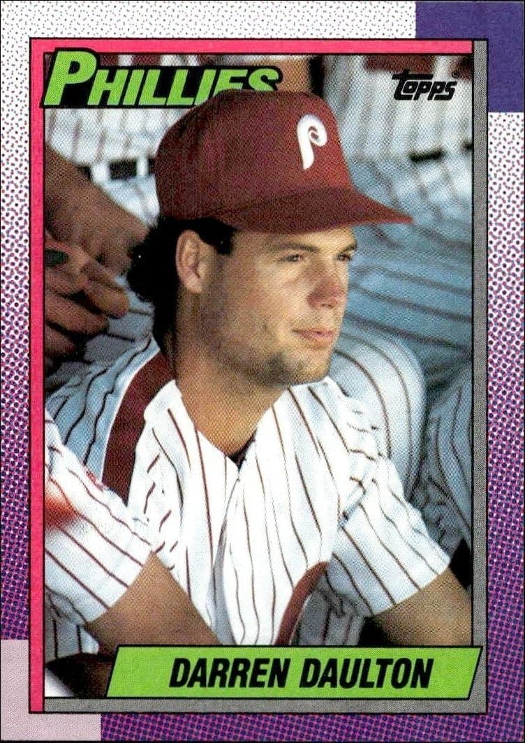 Darren Daulton - Front