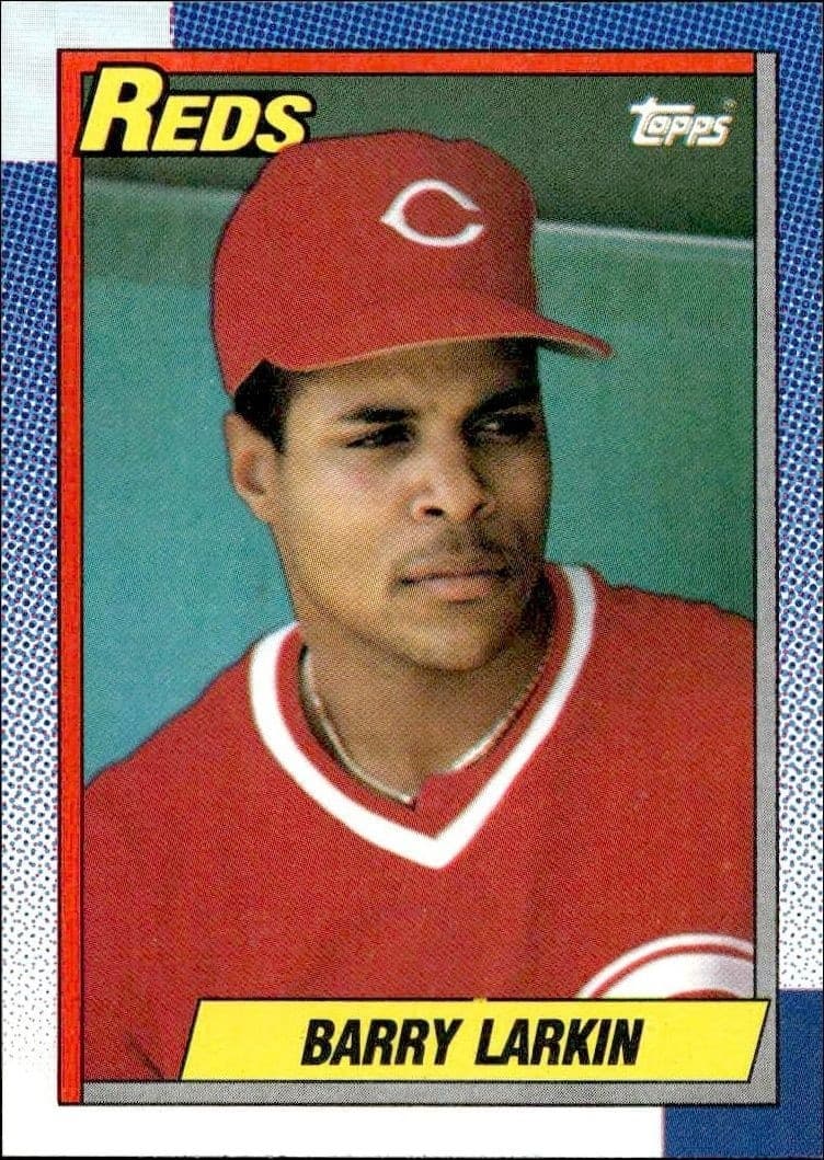 Barry Larkin - Front