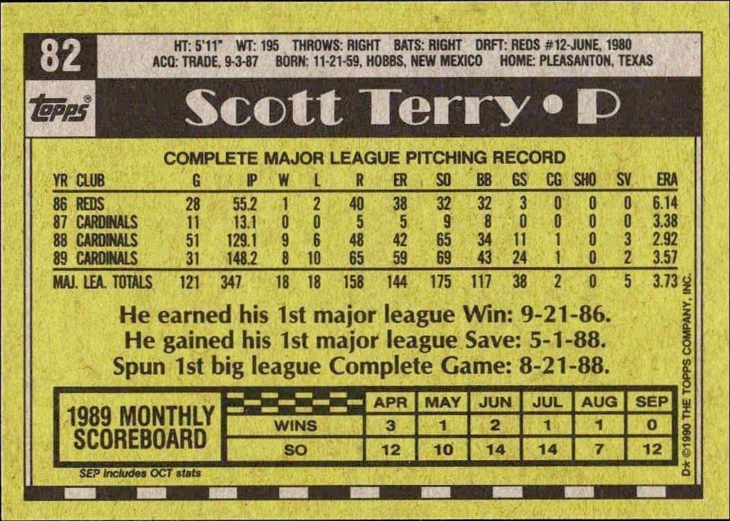 Scott Terry - Back